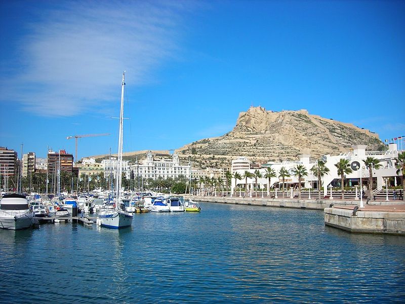 Foto preciosa de Alicante