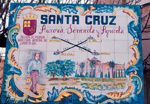 Foto preciosa de Santa Cruz