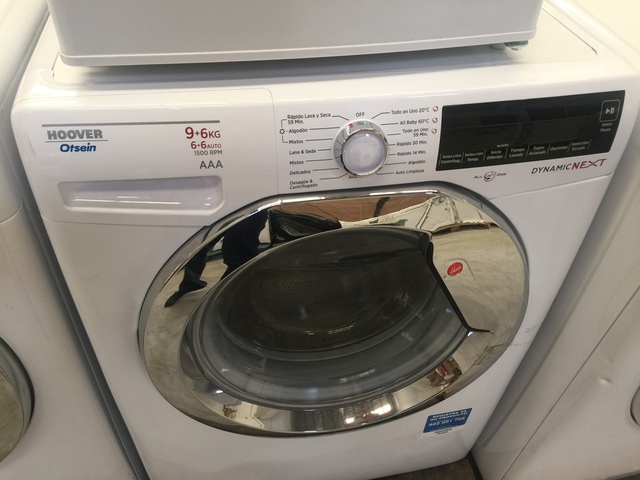 Foto de lavadora moderna